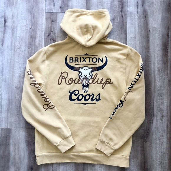 Brixton, Coors, Roundup, Pullover, Hoodie, Womens, Size M, Good Condition - Picture 11 of 16